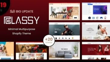 Classy Minimal Multipurpose Shopify Theme OS 2.0 Nulled Free Download