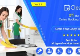 Cleanto Bookings management system for cleaners and cleaning companies Nulled Free Download