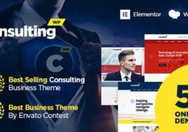 Consulting Business, Finance WordPress Theme Nulled Free Download