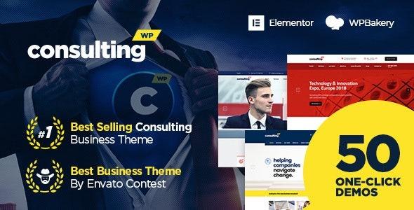 Consulting Business, Finance WordPress Theme Nulled Free Download