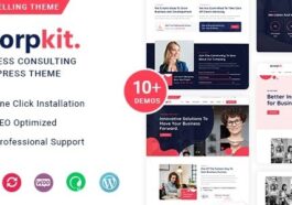 Corpkit Business Consulting Nulled Free Download