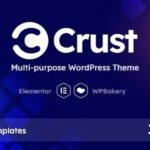 Crust Multipurpose WordPress Theme Nulled Free Download