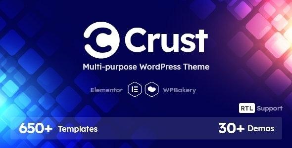 Crust Multipurpose WordPress Theme Nulled Free Download