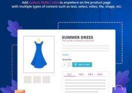 Custom fields & tabs on product page (PrestaShop v8x) Nulled Free Download