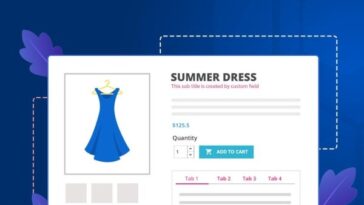 Custom fields & tabs on product page (PrestaShop v8x) Nulled Free Download