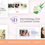 D&C Dermatology Clinic & Cosmetology Center WordPress Theme Nulled Free Download 