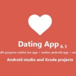 Dating App web version, iOS and Android apps Nulled Free Download