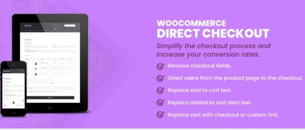 Direct Checkout for WooCommerce Premium Nulled Free Download