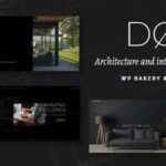 Dør Modern Architecture and Interior Design Theme Nulled Free Download
