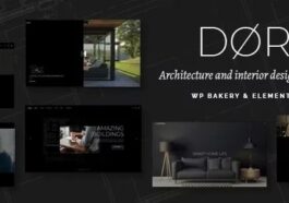 Dør Modern Architecture and Interior Design Theme Nulled Free Download