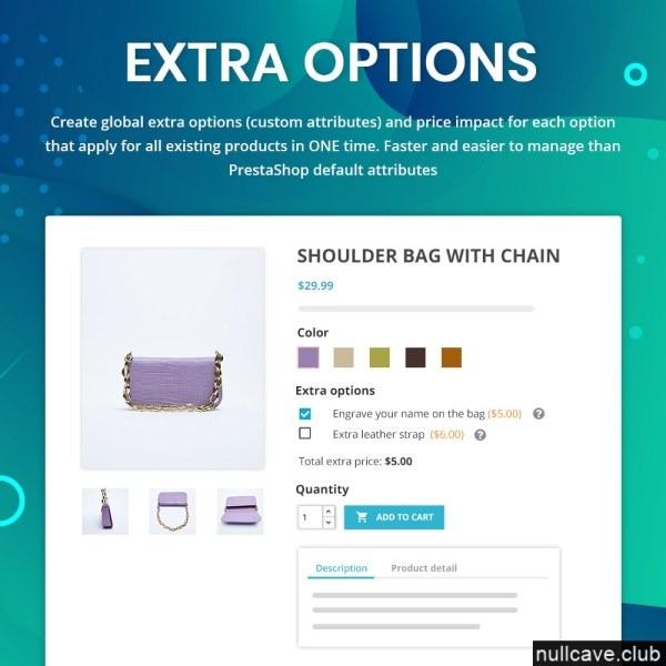 EXTRA OPTIONS custom product attributes Nulled Free Download