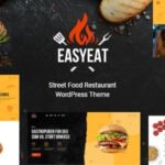 EasyEat Street Food Restaurant WordPress Theme Nulled Free Download