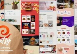 Eatsy Food Delivery WordPress Theme Nulled Free Download