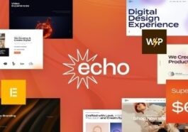 Echo Digital Marketing & Creative Agency WordPress Theme Nulled Free Download