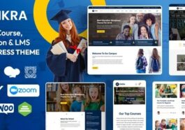 Eikra Education WordPress Theme Nulled Free Download