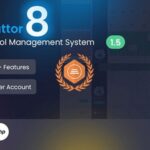 Ekattor 8 School Management System (SAAS) Nulled Free Download