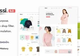 Elessi WooCommerce AJAX WP Theme Nulled Free Download
