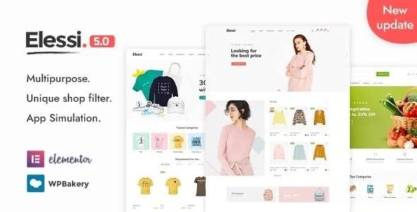 Elessi WooCommerce AJAX WP Theme Nulled Free Download