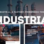 Endustry Industrial & Factory WordPress Theme Nulled Free Download