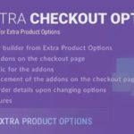Extra Checkout Options addon for Extra Product Options plugin Nulled Free Download