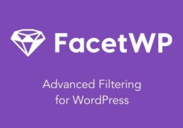 FacetWP Addons Advanced Filtering Plugin For WordPress Nulled Free Download