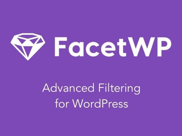 FacetWP Addons Advanced Filtering Plugin For WordPress Nulled Free Download
