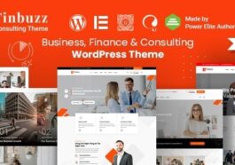 Finbuzz Corporate Business WordPress Theme Nulled Free Download