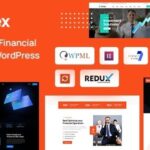 Fintex Consulting & Financial WordPress Theme Nulled Free Download