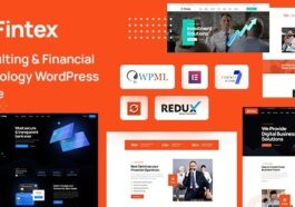 Fintex Consulting & Financial WordPress Theme Nulled Free Download