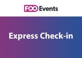 FooEvents Express Check-in Nulled Free Download