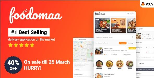 Foodomaa + Modules + Unbackdoored + Modules] Nulled Free Download