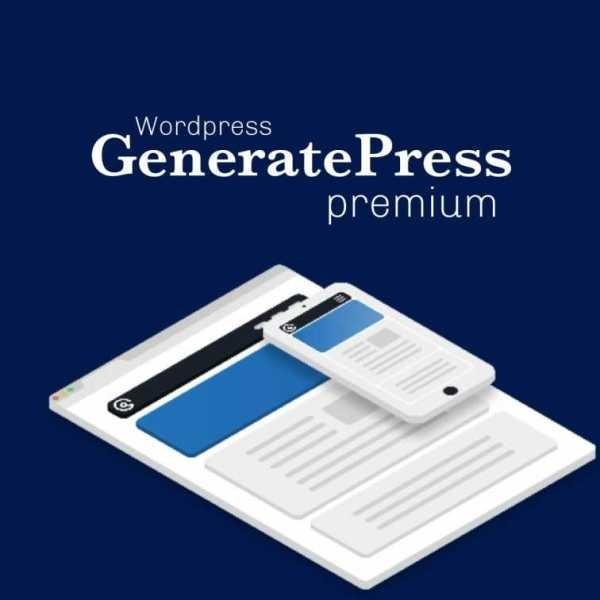 GeneratePress Premium Nulled Free Download