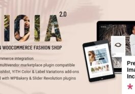 Gioia Modern Fashion Shop WordPress Theme Nulled Free Download