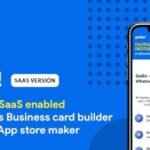GoBiz Digital Business Card + WhatsApp Store Maker SaaS Card Builder Nulled Free Download