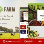 Green Farm Organic Food WordPress Theme Nulled Free Download