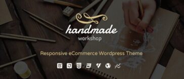 Handmade Shop WordPress WooCommerce Theme Nulled Free Download