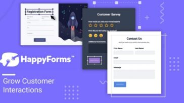 HappyForms Pro Friendly Drag and Drop Contact Form Builder Nulled Free Download