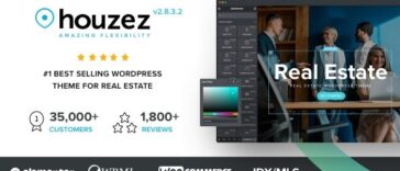 Houzez Real Estate WordPress Theme Nulled Free Download
