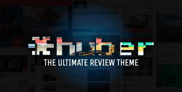 Huber Multi-Purpose Review Theme Nulled Free Download
