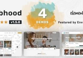 Hubhood Directory & Listing WordPress Theme Nulled Free Download