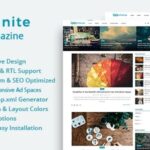 Infinite Blog & Magazine Script Nulled Free Download