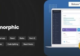 Isomorphic React Admin Dashboard Template Nulled Free Download
