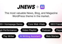 JNews WordPress Newspaper Magazine Blog AMP Theme Nulled Free Download