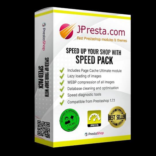 JPresta Speed Pack (Page Cache Ultimate + Lazy Loading + WEBP) Nulled Free Download
