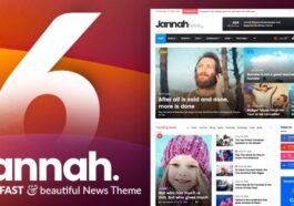 Jannah Newspaper Magazine News BuddyPress AMP Nulled Free Download