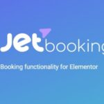 JetBooking Booking functionality for Elementor Nulled Free Download