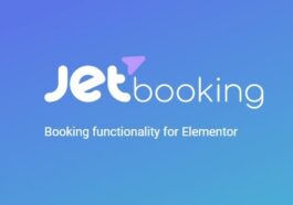 JetBooking Booking functionality for Elementor Nulled Free Download