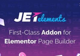JetElements Widgets Addon for Elementor Page Builder Nulled Free Download