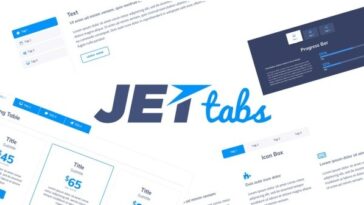 JetTabs and Accordions for Elementor Page Builder Nulled Free Download