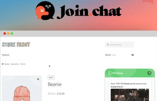 JoinChat Premium Addons Nulled Free Download